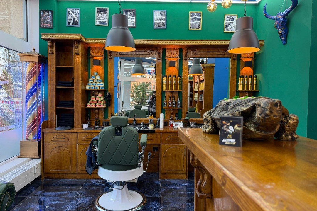 ROJ Barbershop, Schmargendorf, Berlin