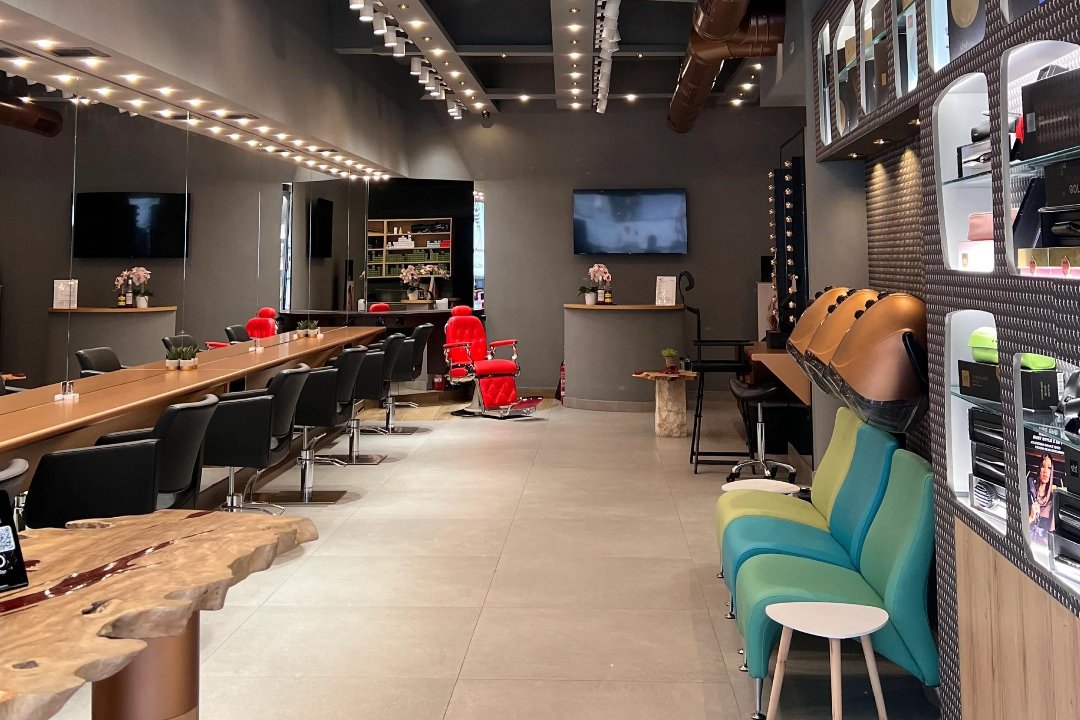 H.E.D. Premium Hair Salon, Heraklion, Crete