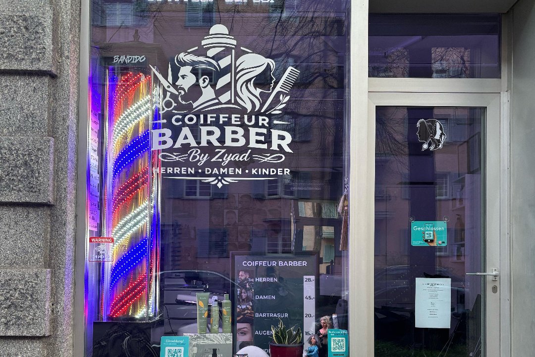 Secretcut by Nancy & Barbershop by Zyad, Josefwiese, Zürich