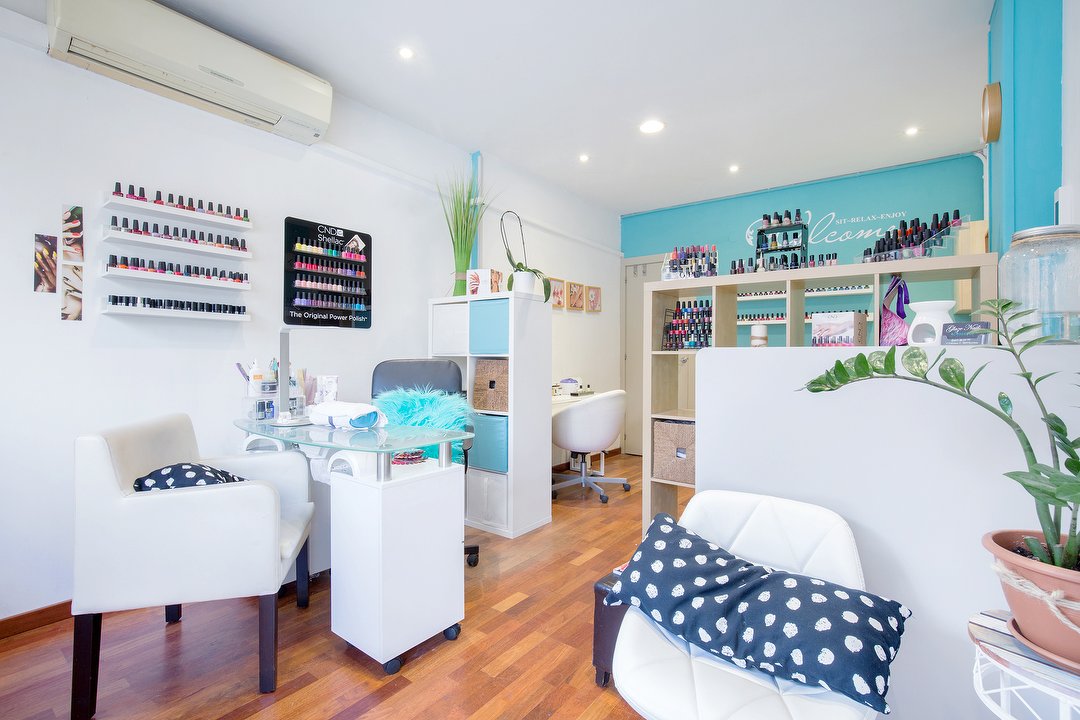 Glaze Nails, Illa Diagonal, Barcelona