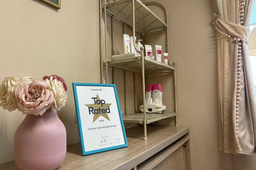 Soliaris/ kosmetologė Gintarė, Eiguliai, Kaunas