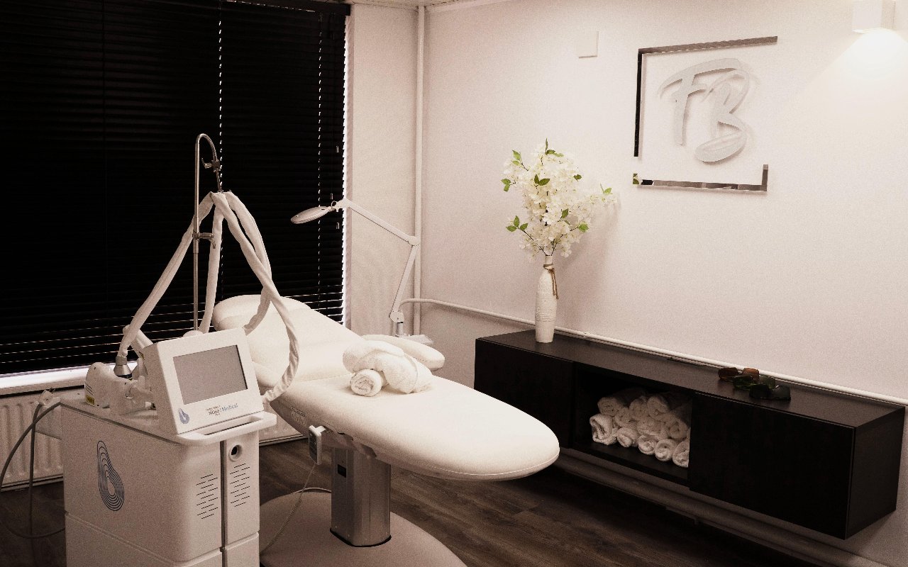 Interieur van Pmu & Skin Laser Clinic in Alphen aan den Rijn