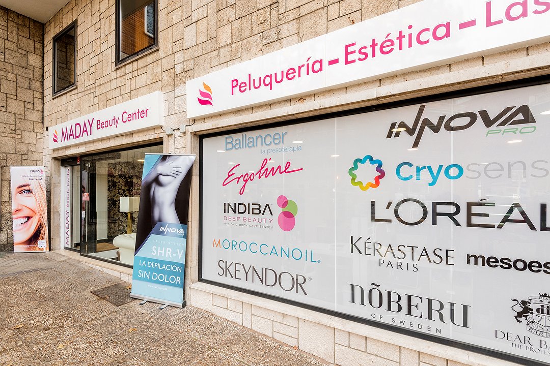 Maday Beauty Center, Vallehermoso, Madrid