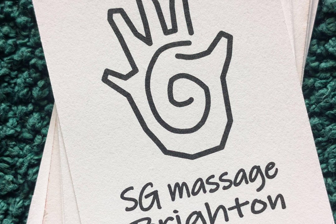 SG massage brighton, North Laine, Brighton and Hove