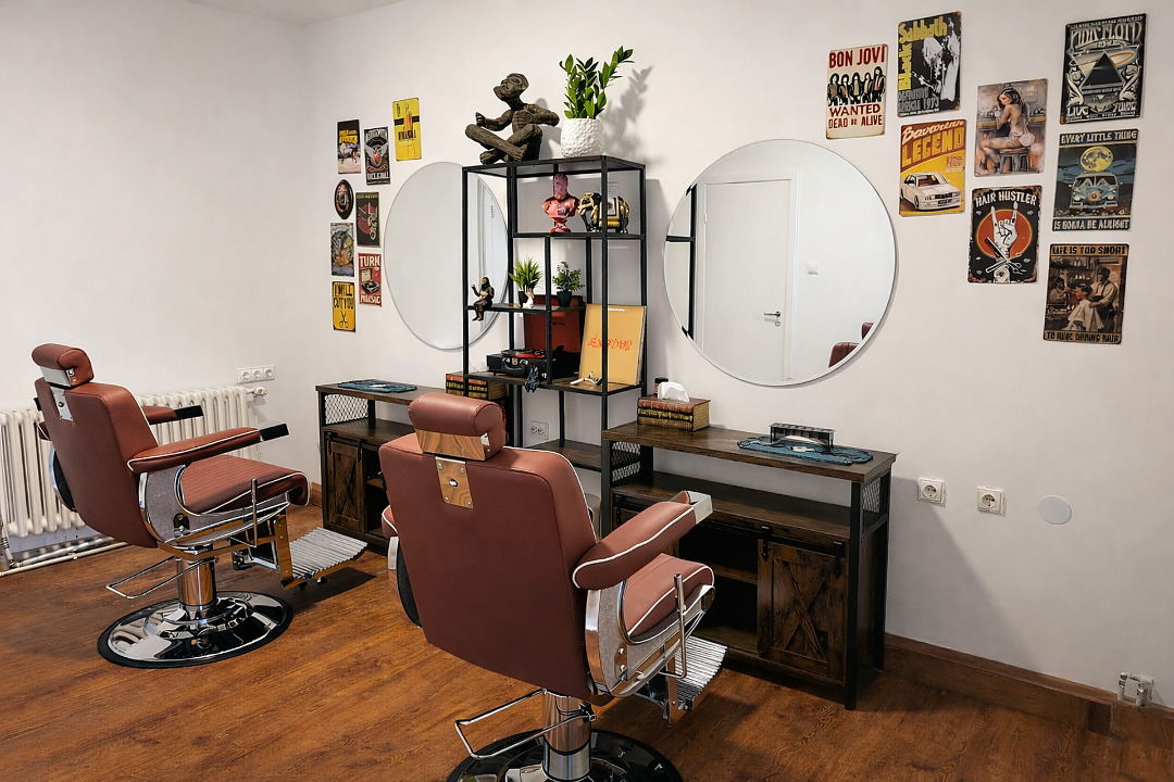 Skustas & Kirpta Barbers, Naujamiestis, Kaunas