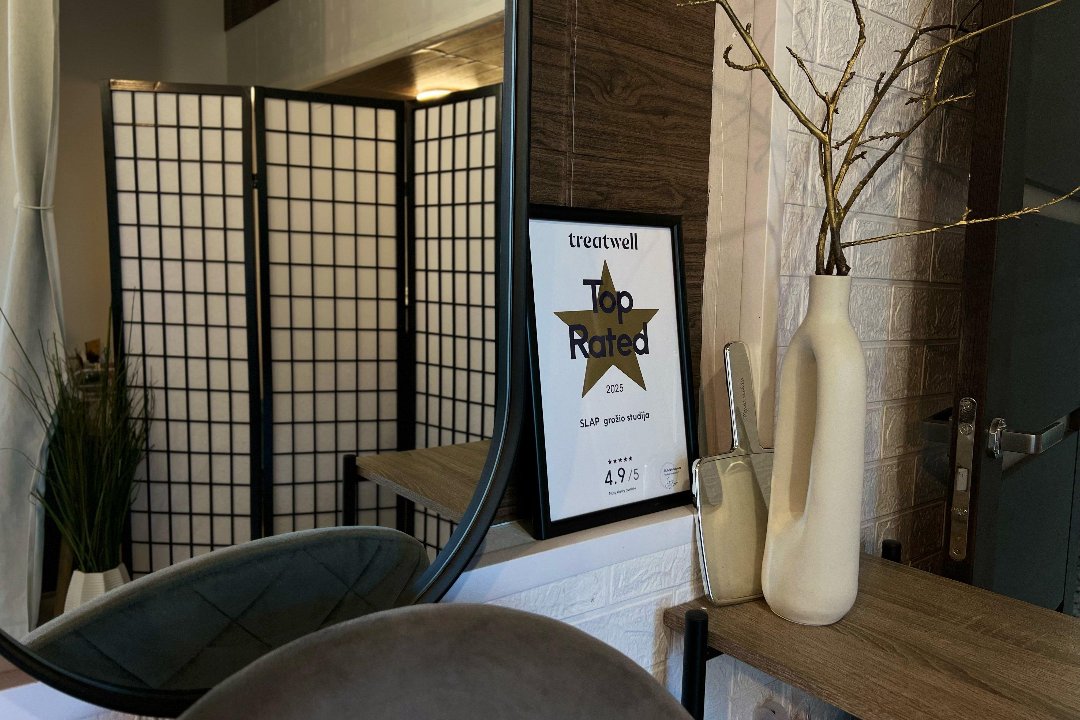 SLAP  grožio studija, Naujininkai, Vilnius