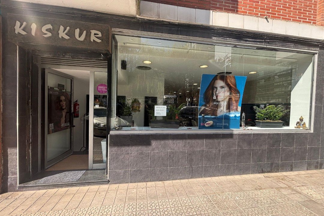 Kiskur Peluquería, Leioa, Área metropolitana de Bilbao