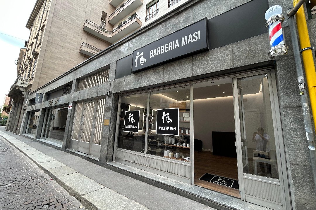 Barberia Masi, Centro, Milano