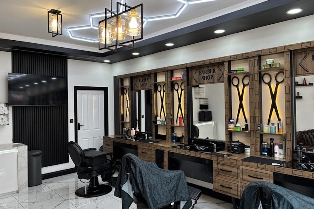 Kurd trimz, Bearwood, Birmingham