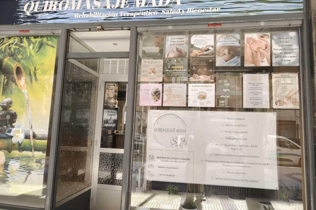 Quiromasaje Mada, Barakaldo, Área metropolitana de Bilbao