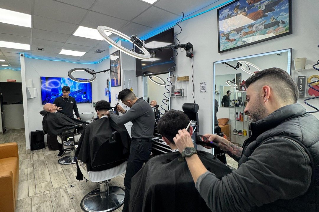 Barbería Top, Noviciado, Madrid