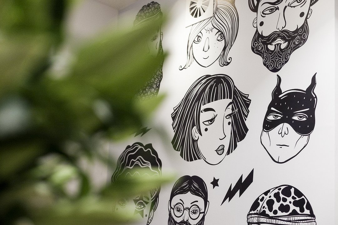 Hairtalk Corner, Grote Steenweg, Antwerp