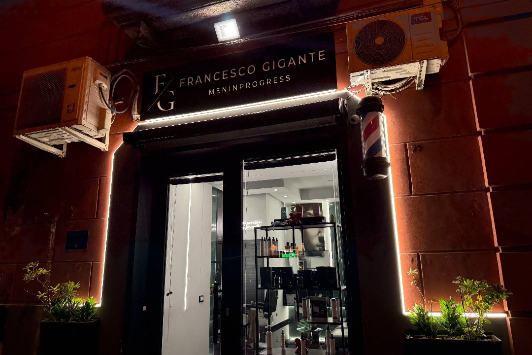 Men in Progress di Francesco Gigante, Rione Sanità, Napoli