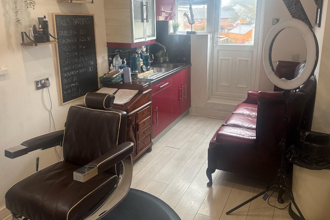 Pauls Barbers, Ystrad Mynach, Caerphilly