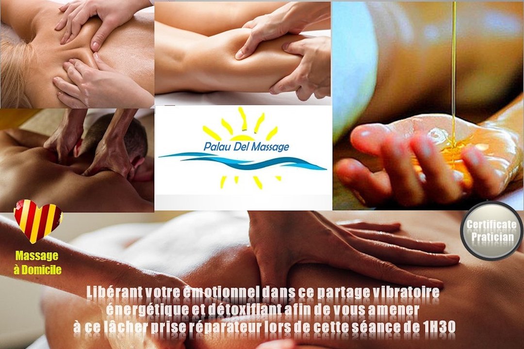 Olivier Ronsiaux Massage, Ceret, Languedoc-Roussillon