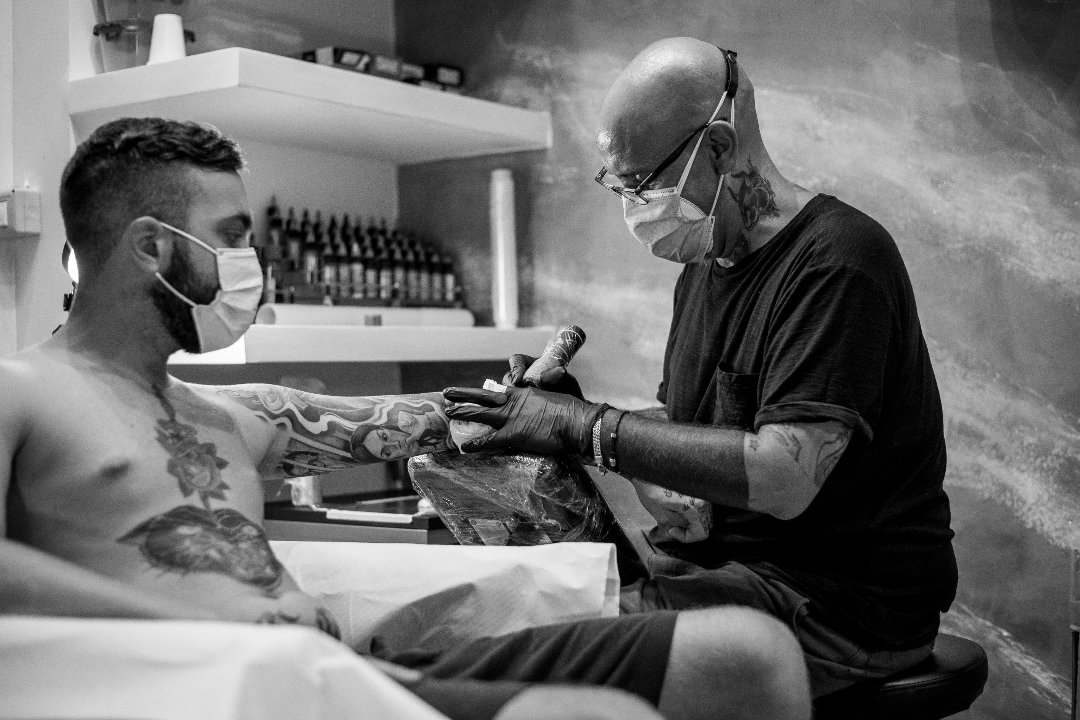 Ago Matto Tattoo, Appio Claudio, Roma
