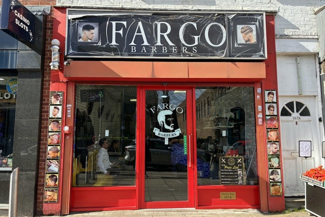 Fargo Barbers, Sutton Coldfield, Birmingham