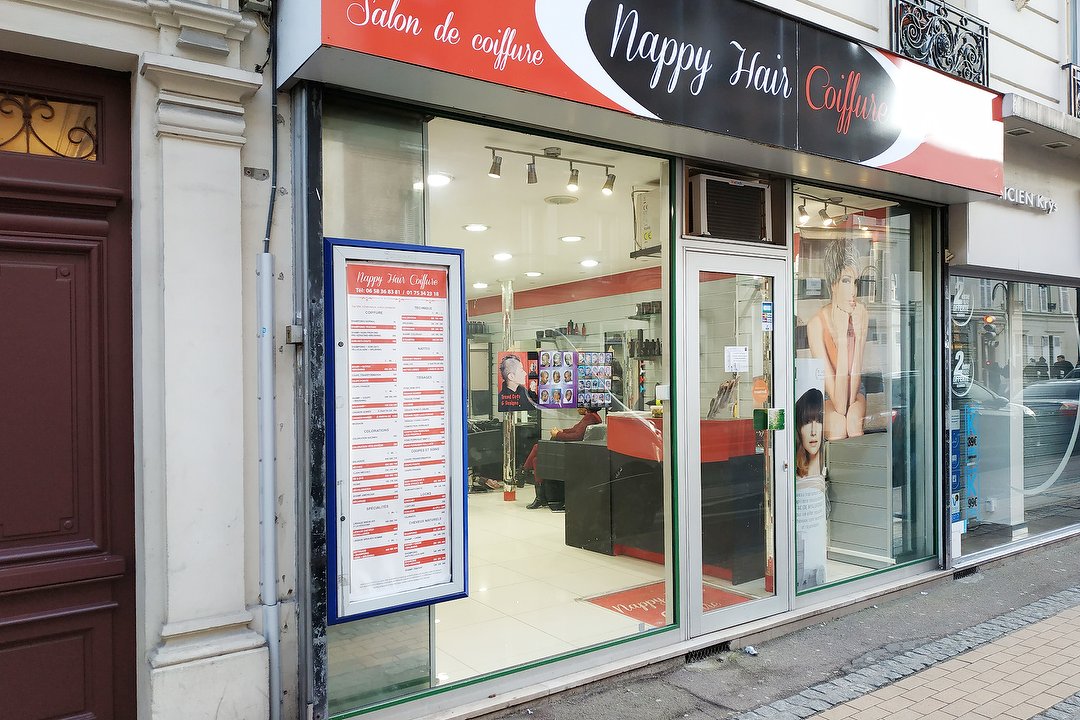 Nappy Hair Coiffure, Noisy-le-Sec, Seine-Saint-Denis
