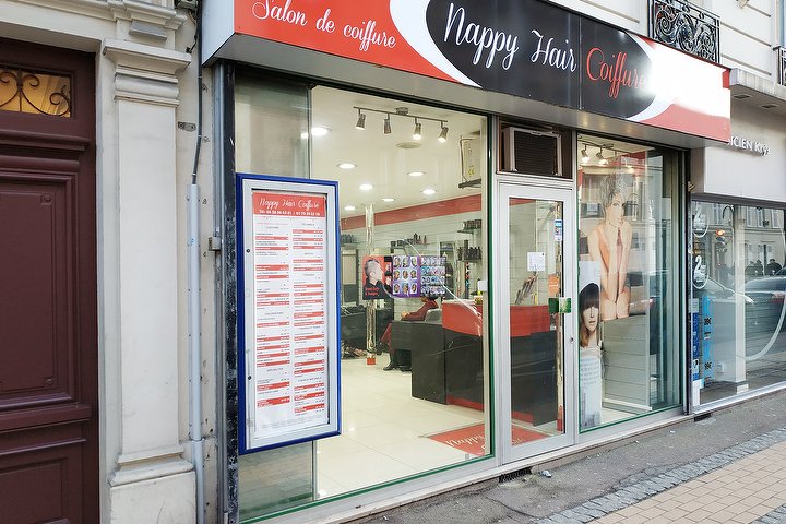 Nappy Hair Coiffure Coiffure A Noisy Le Sec Seine Saint Denis