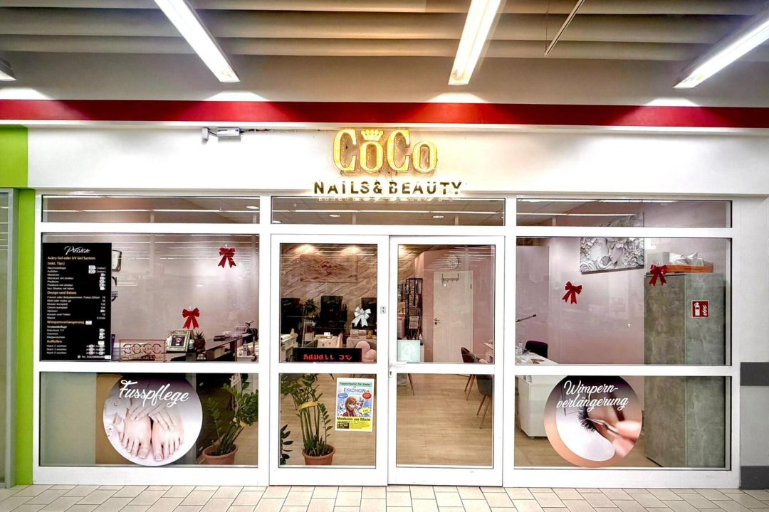 Coco Nails & Beauty Im Kaufland Monheim, Monheim am Rhein, Rheinland