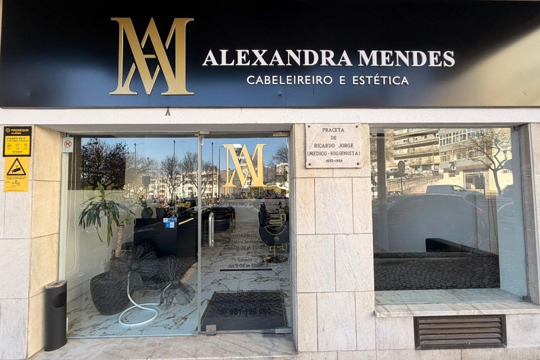 Alexandra Mendes Cabeleireiro e Estética, Almada