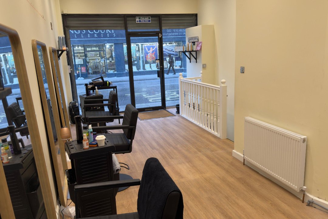 Hairartlondon, Bishops Park, London