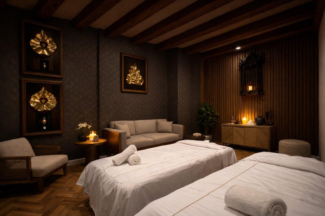 Aromedi Spa, Chantiers, Versailles