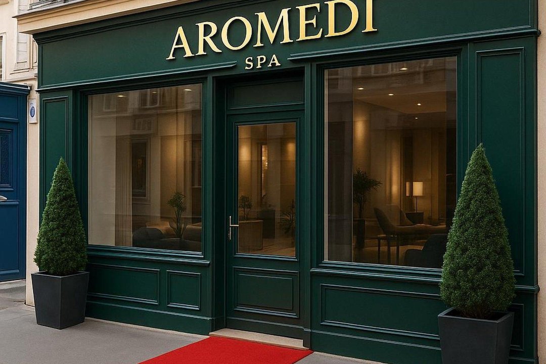 Aromedi Spa, Chantiers, Versailles