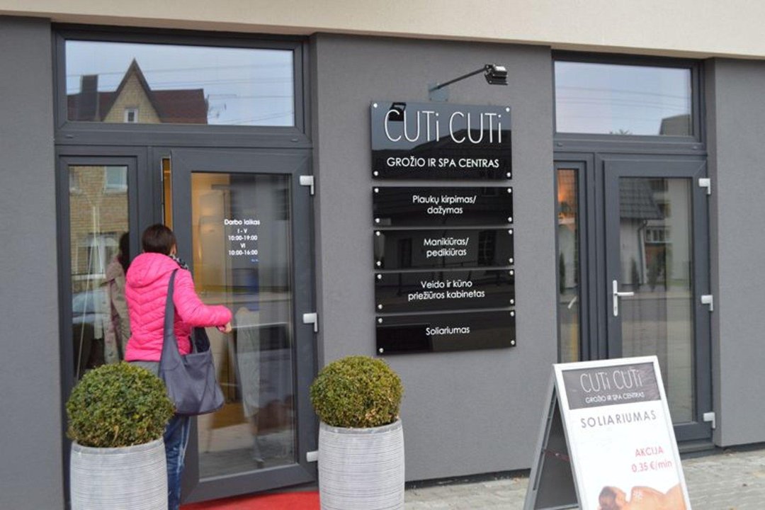 SeaTan Palanga, Kunigiškiai, Palanga