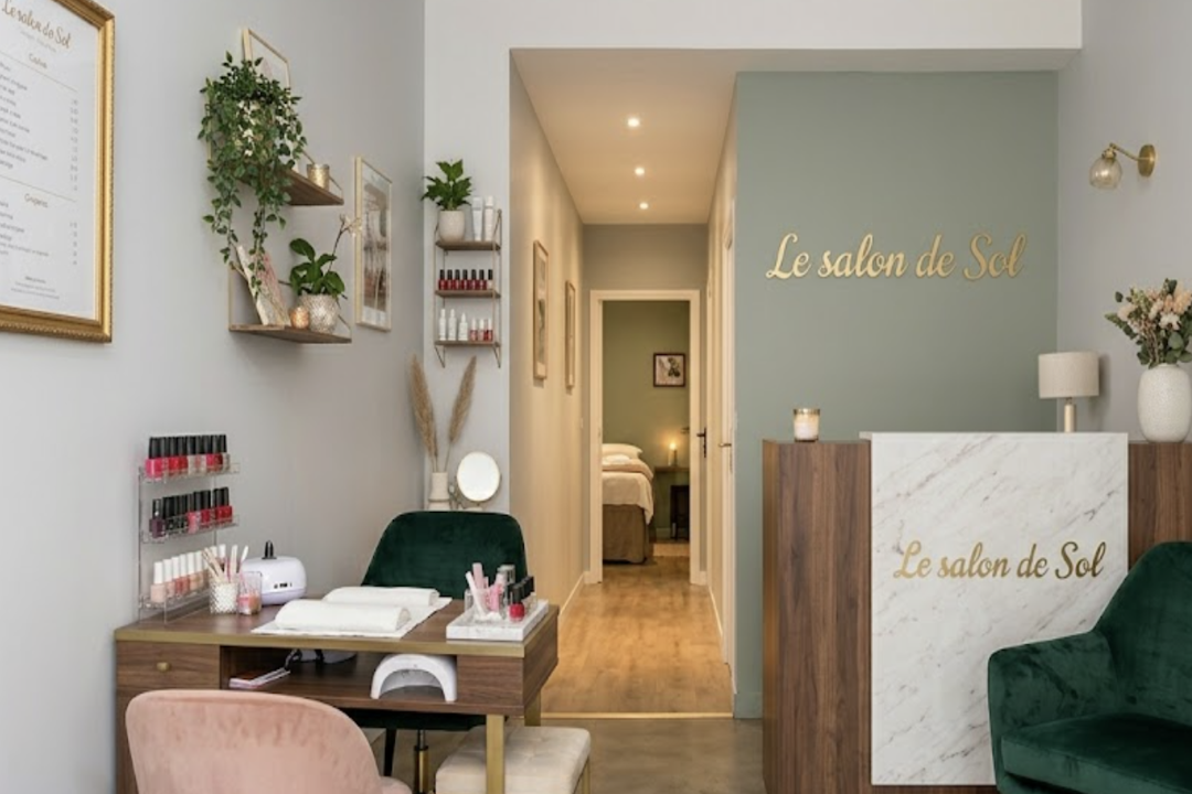 Le salon de Sol, Rue Montmartre, Paris
