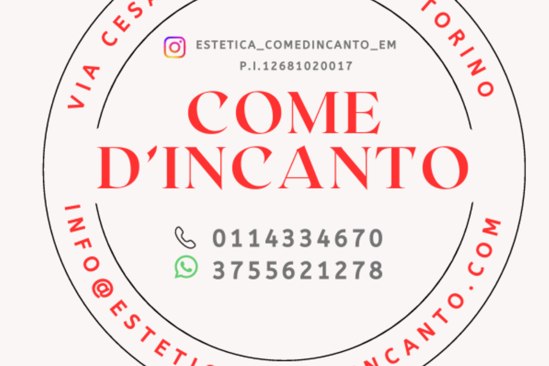 Come d'Incanto, Cenisia, Torino