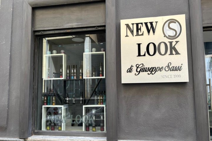 New Look Maschile di Giuseppe Sassi