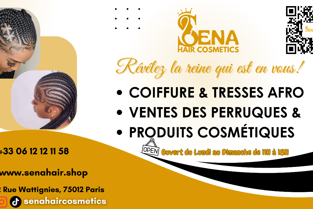 Sena Hair cosmetics, Rue de Charenton, Paris