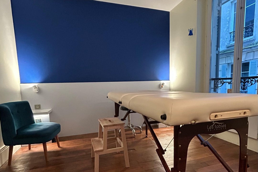 Julie Réflexologie, Métro Plaisance, Paris