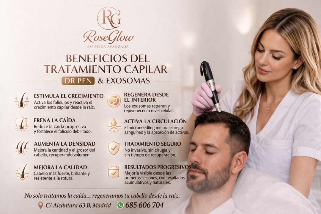 Rose & Glow "Rosangela Eguez", Príncipe de Vergara, Madrid