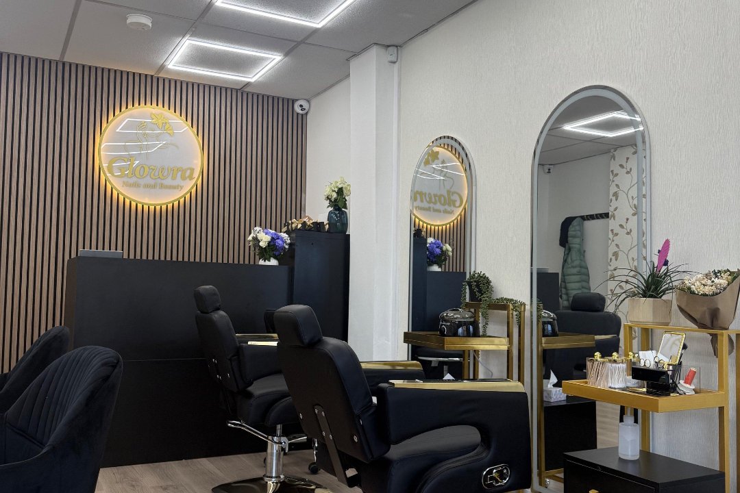 Glowra Nails & Beauty Salon, Shettleston Road, Glasgow