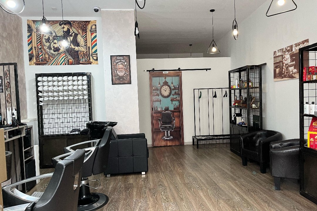Classic Barber, San Vittore Olona, Lombardia