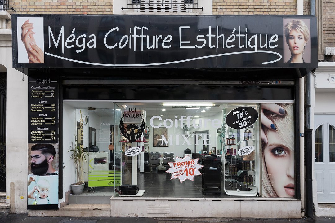 Mega Coiffure Coiffure A Asnieres Sur Seine Hauts De Seine Treatwell