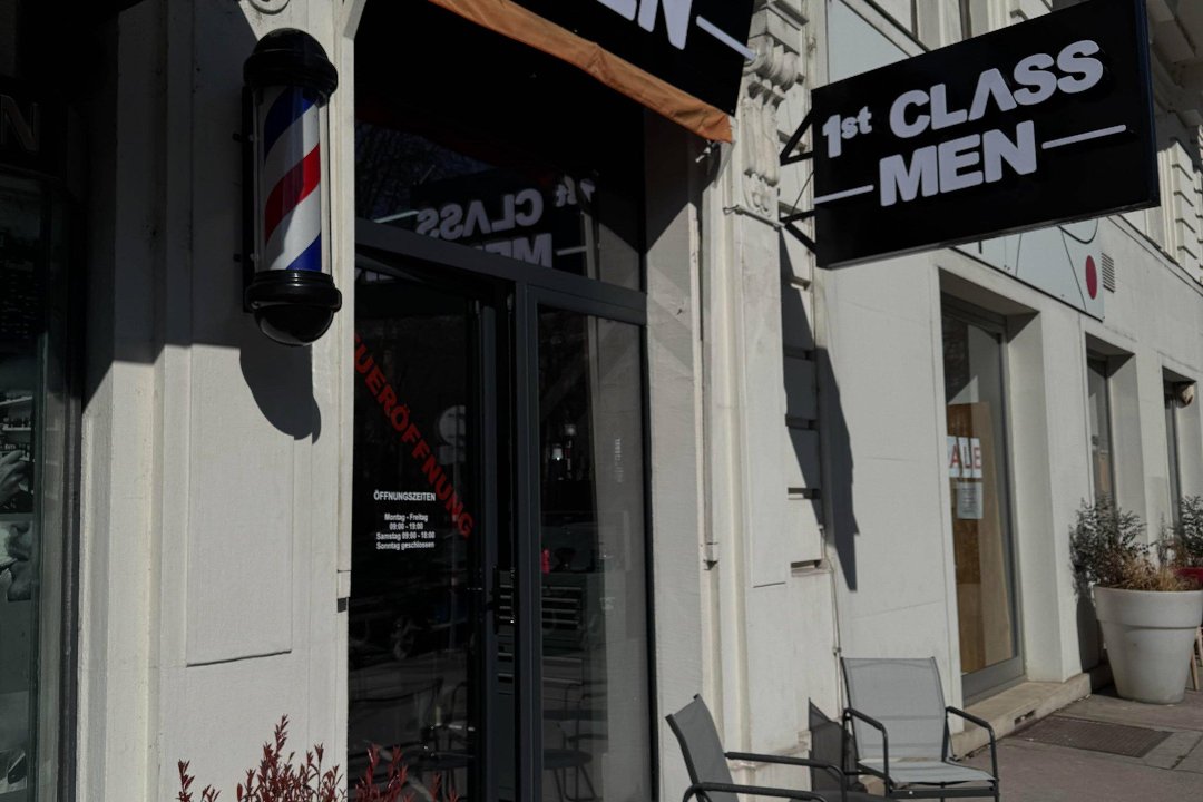 1st Class Men, Stubentor, Wien