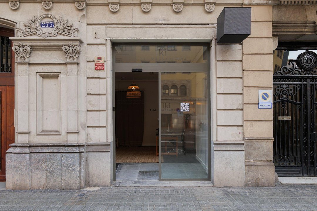 Iki Thai Massage Spa, Dreta de l'Eixample, Barcelona