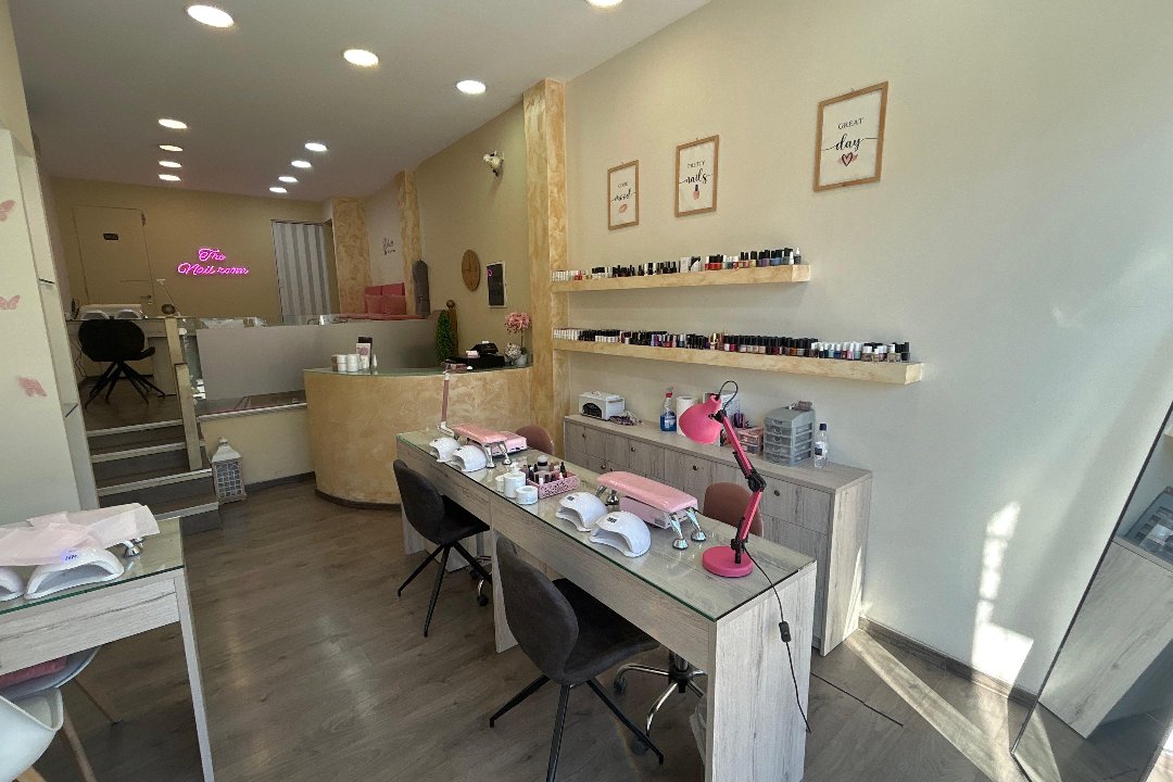 The Nail Room, Ellinoroson, Αθήνα