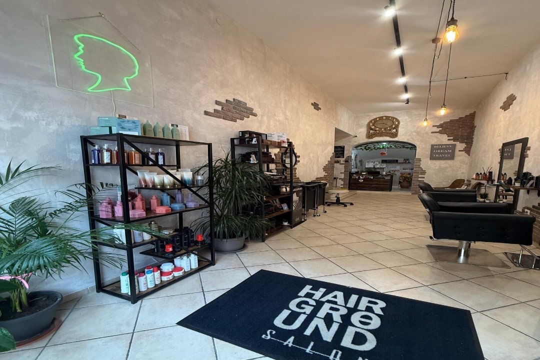 Hairground Salon, Grottaferrata, Lazio