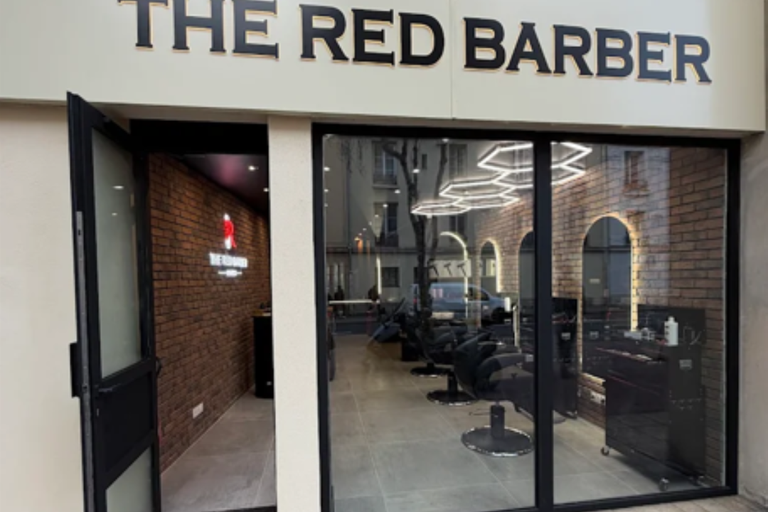 The Red Barber, Montrouge, Hauts-de-Seine