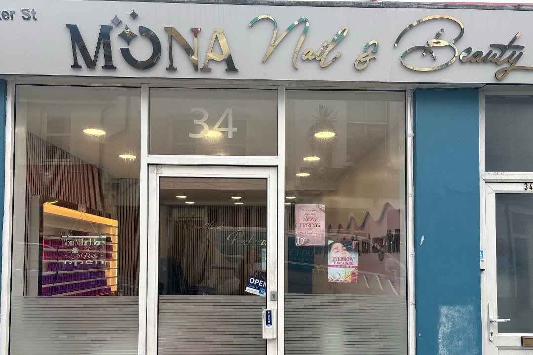 Mona Nail & Beauty, Preston Park, Brighton and Hove