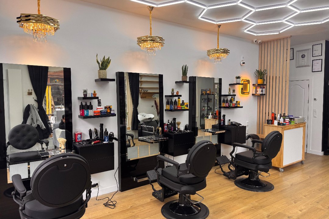 Matrix salon, De Clerqstraat, Amsterdam