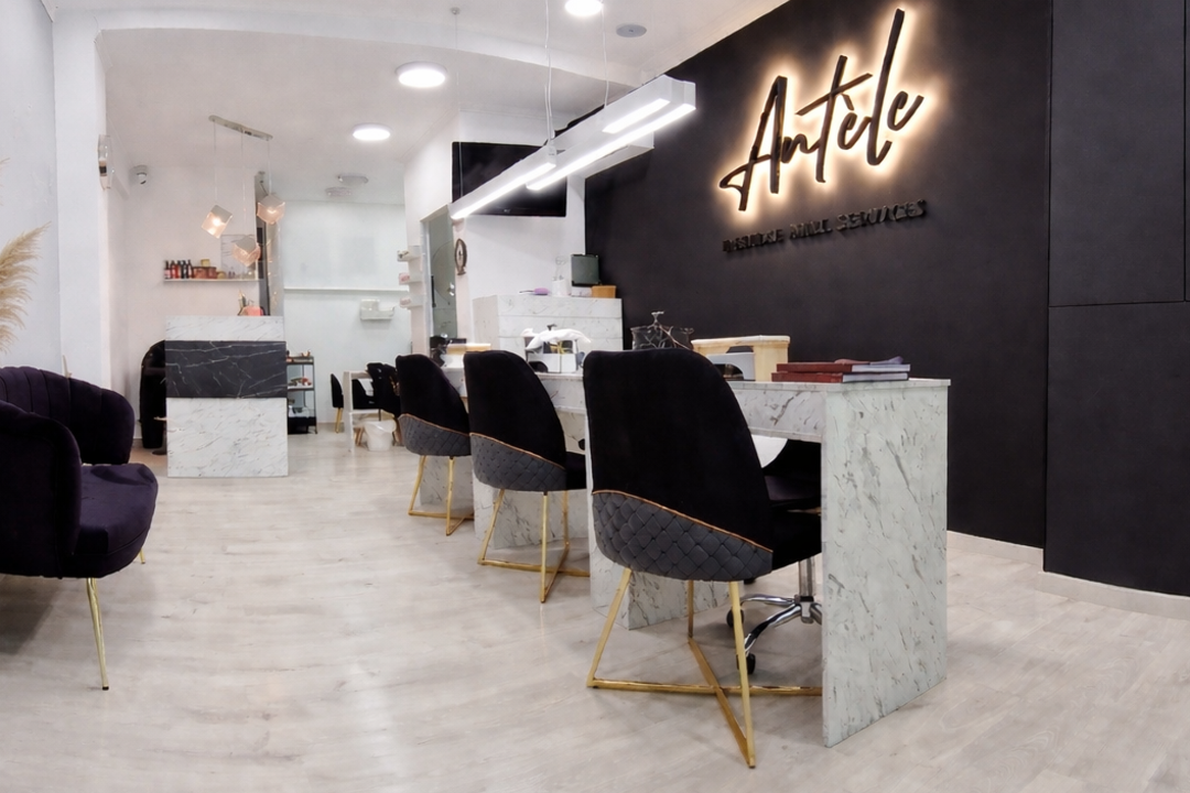 Antele Deluxe Nail Services, Nea Ionia, Αττική