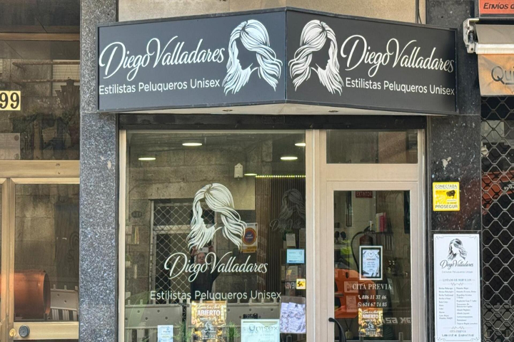Diego Valladares Estilista - Peluqueros