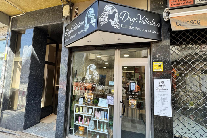 Diego Valladares Estilista - Peluqueros - Barbier Lavadores - Photo de galerie - OneBooking