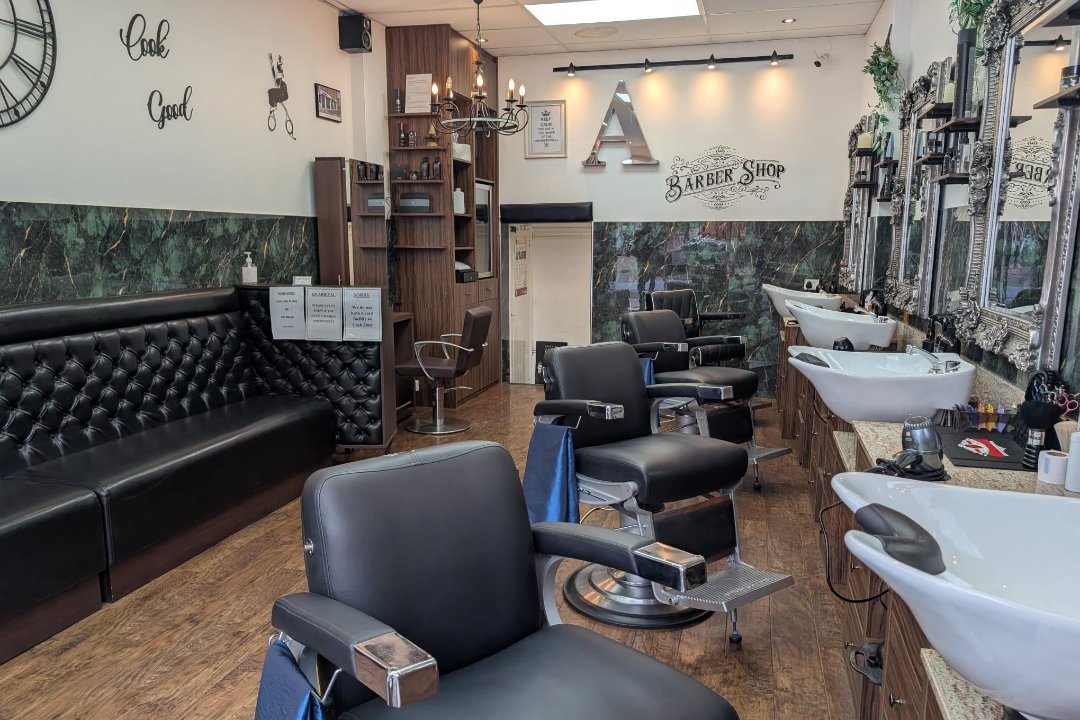 Anthony’s Barbers Mens Grooming, Clapham South, London