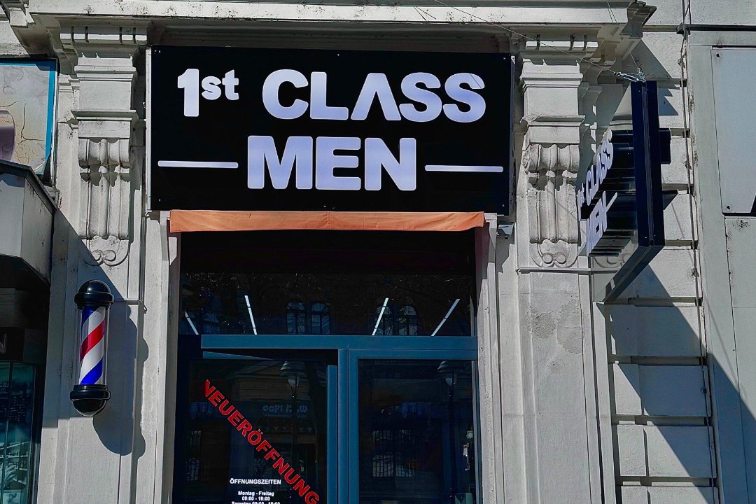 1st Class Men, Stubentor, Wien